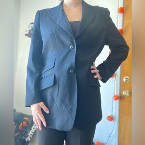 Vintage Laurel Wool Blazer